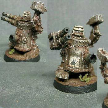 Epic 40K Stompa - Converted Runtbot by Ghudra