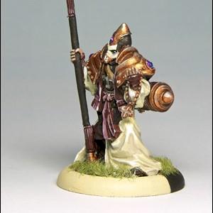 Warmachine Protectorate of Menoth Choir Priest by arogers907