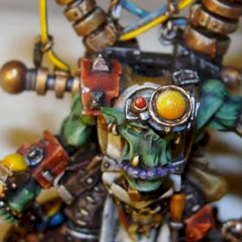 ork big mek by colinsherlow