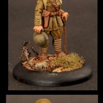 Ltd. Edition 28th Gloucestershire Regiment Officer (1916) by blackfly