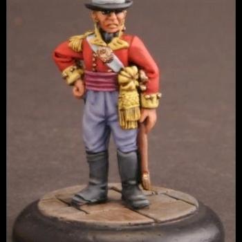 Ltd. Edition 28th Gloucestershire Regiment Officer (1805) by blackfly