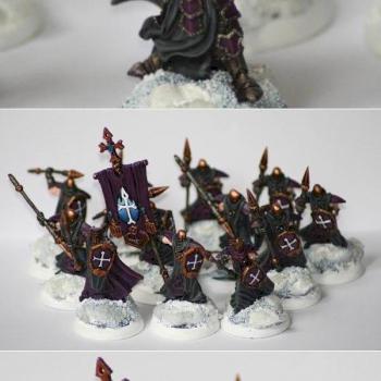 Warmachine Menoth Army Part 3 / 4 by Discostu