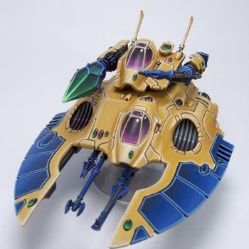 Eldar Fire Prism by Teflon Billy