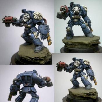 ultramarine terminator...more views by fronsom