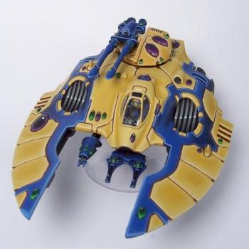 Eldar Wave Serpent by Teflon Billy