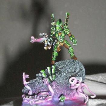 Scream of Slaanesh - repost, quite bad photo. by Yones