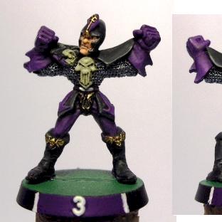 Dark elf lineman number 3 for bloodbowl by Malagen