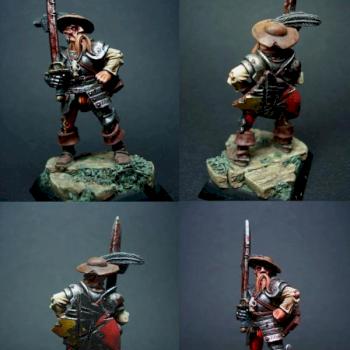 Mordheim. Chevalier errant by Thantor