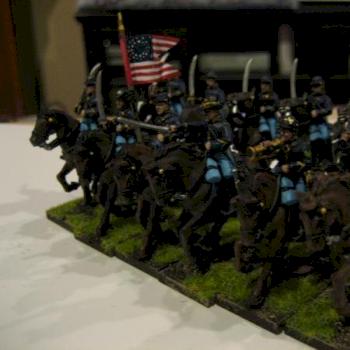 US Cavalry by Fleshtuxedo