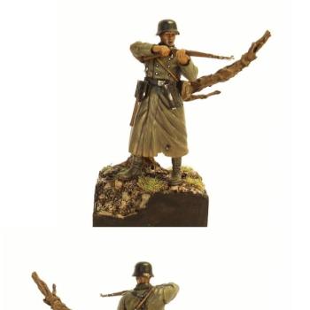 Wehrmacht Infanterist by Neophyter