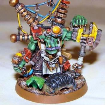 ork big mek by colinsherlow