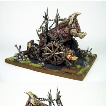 Chaos Hell Cannon by Ivar Woden