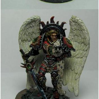 Winged Knight (Sanguinius) by Ulrik