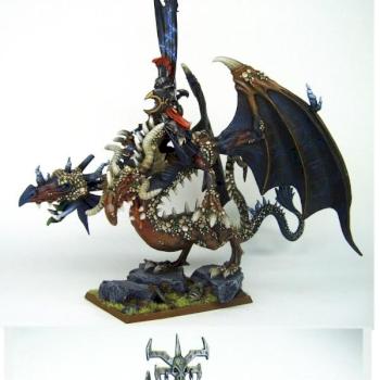 Chaos Dragon by Ivar Woden