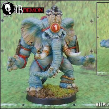 Tantor by JBdemon