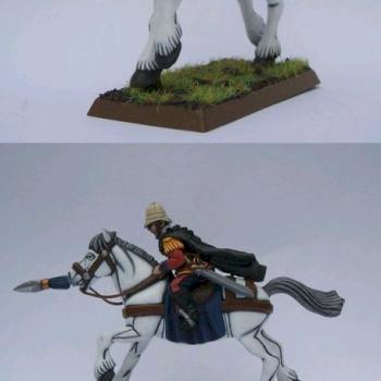 Colonel Ackland - Praetorian Imperial Guard Cavalry Officer by colgravis