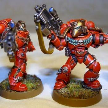 sternguar veteran space marines by colinsherlow