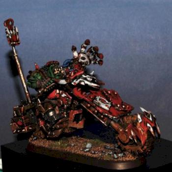 Ork Biker Nob by Kester