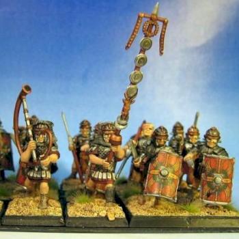 Veteran Roman Unit by goblinjester