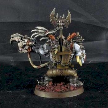 Great White Ork`s Warlord by Alxin