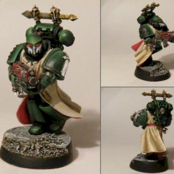 Dark Angels Veteran by NatG