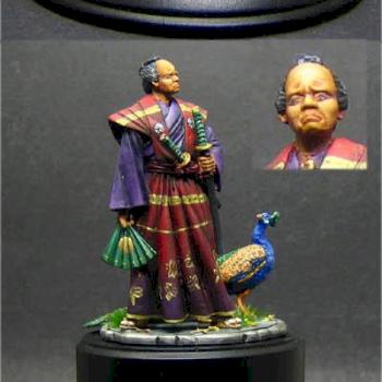 Samurai from Kellerkind Miniatures by Tuffskull MKII