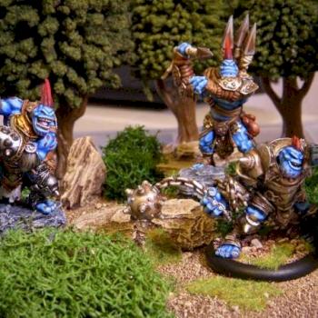 Trollblood wargroup by Dawarrior