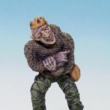 Beggar King - Mega Minis Wretch by xredmenacex