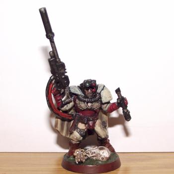 Blood Ravens Scout Sergeant by Chris Thompson