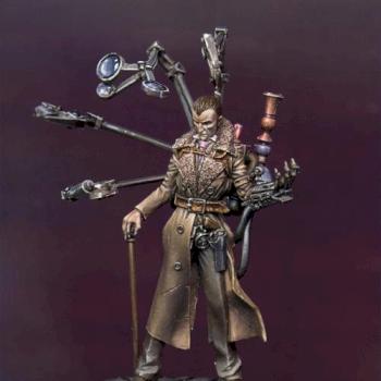 Sherlock Holmes investigation setup - Infamy Miniatures by Infamy Miniatures