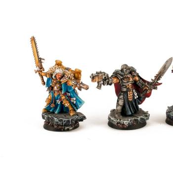 Sisters of Battle Inquisitor, assasin, canoness by Screwdriver