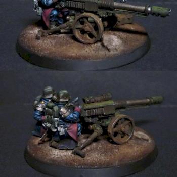 DEATH KORPS OF KRIEG LASCANNON TEAM by lordNicon