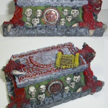 demoniac altar by ReaperSnake