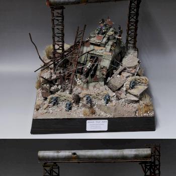 ORK KILL BURSTA TANK by penguin