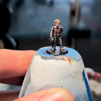 Doctor Wagner, Eldritch Investigator 15mm by The_Iron_Painter