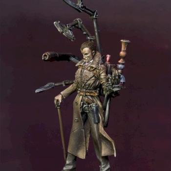 Sherlock Holmes combat setup - Infamy Miniatures by Infamy Miniatures