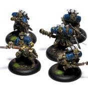 Warmachine Cygnar Trencher Set by The_Iron_Painter