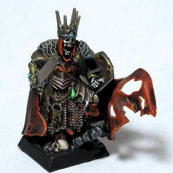 Games Workshop Vampire Counts Lich King by The_Iron_Painter