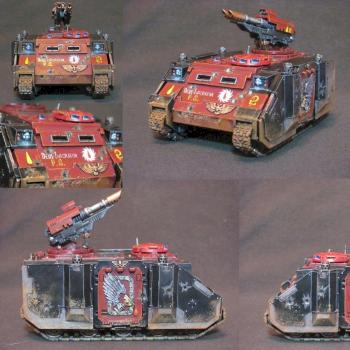 Flesh Tearers - RAZORBACK by Kuzmich