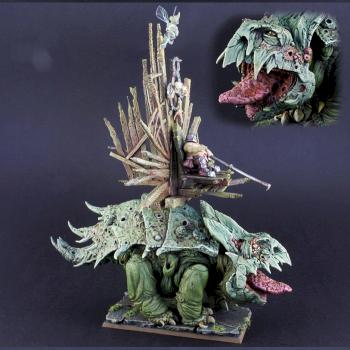 Chaos Nurgle Warshrine by dargo000