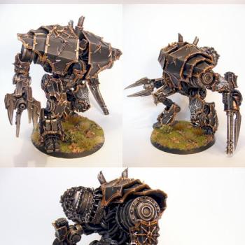 Chaos Black Legion Decimator Daemon Engine by DarkEyeStudios