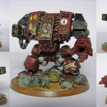 Flesh Tearers -Dreadnought by Kuzmich