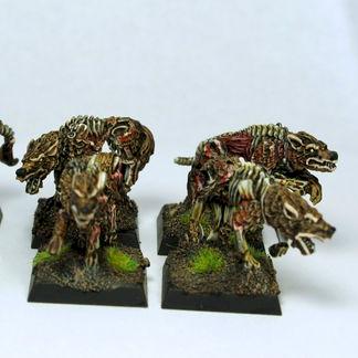 Reaper Miniatures Dreadhounds x6 by The_Iron_Painter