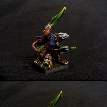 Skaven Ikkrik Poisonclaw from Warhammer Online's Wrath of Hereos by HodRod