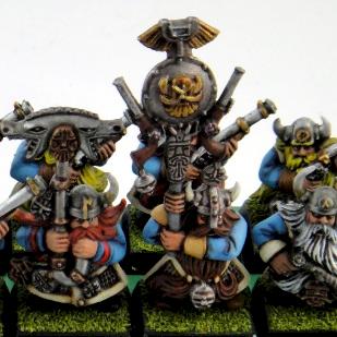 Dwarf Thunderers by Drybrusher