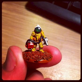 15mm Mars Astronaut by Elblondino