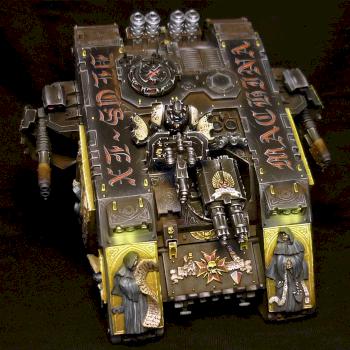 Black Templars Land Raider by lordNicon