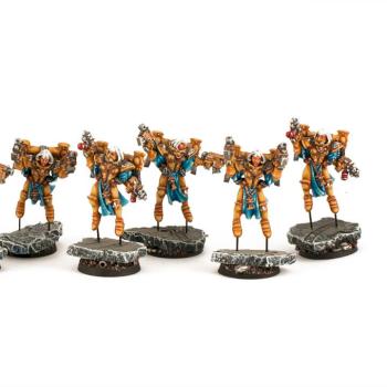 Sisters of Battle Seraphim Squad by Screwdriver