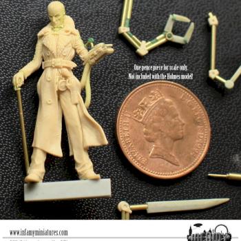 Sherlock Holmes sculpt - Infamy Miniatures by Infamy Miniatures