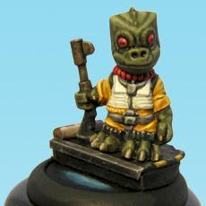 Bossk - Fighter Pod by peteh